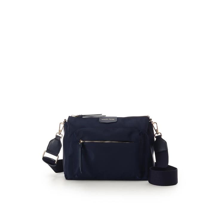 ネイビー | マルチナイロンショルダーバッグ | Samantha Thavasa