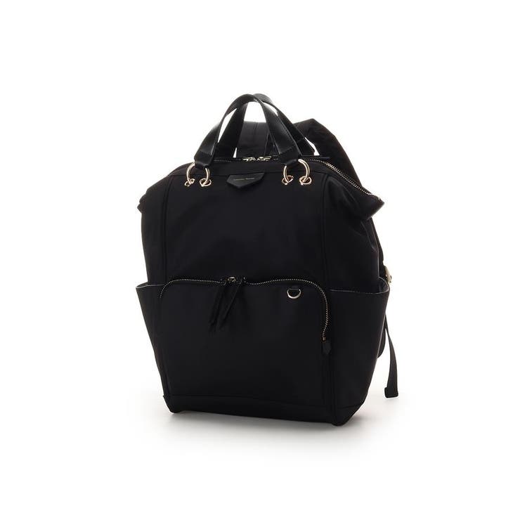 ブラック | マルチナイロンリュック | Samantha Thavasa