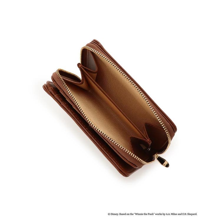 『くまのプーさん』コレクション 折財布(総柄) | Samantha Thavasa Petit Choice | 詳細画像5 