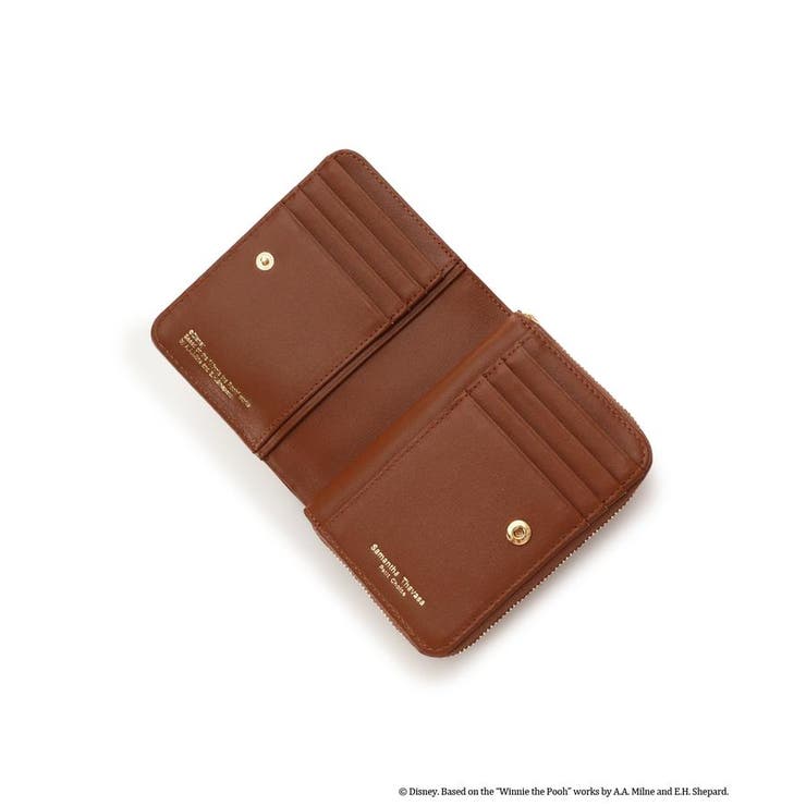 『くまのプーさん』コレクション 折財布(総柄) | Samantha Thavasa Petit Choice | 詳細画像3 