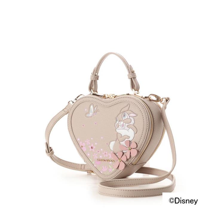 『ミス・バニー』コレクション ハート型ショルダーバッグ | SAMANTHAVEGA | 詳細画像1 