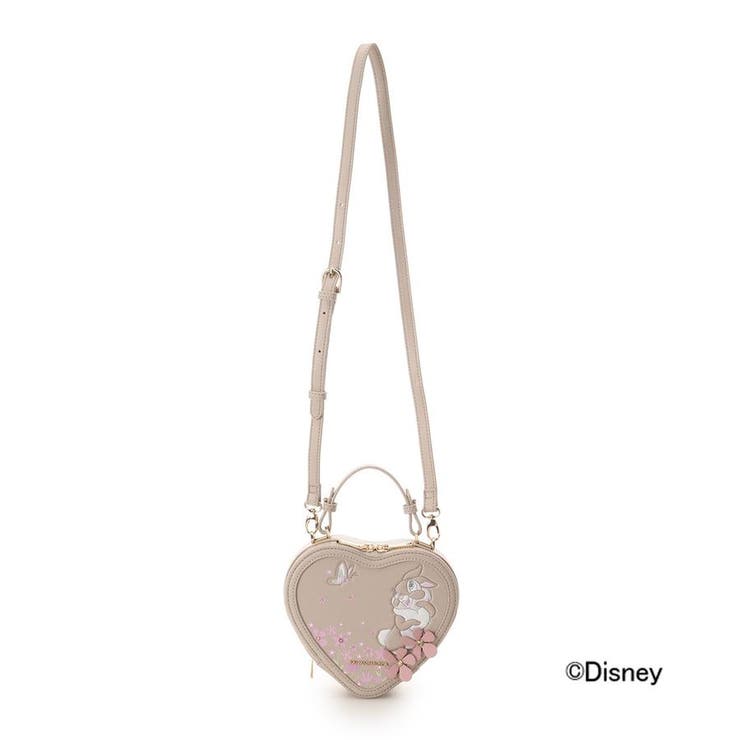 『ミス・バニー』コレクション ハート型ショルダーバッグ | SAMANTHAVEGA | 詳細画像6 