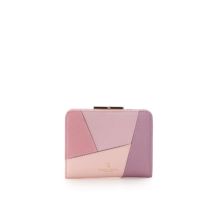 パッチワーク 折財布[品番：STJW0013607]｜Samantha Thavasa