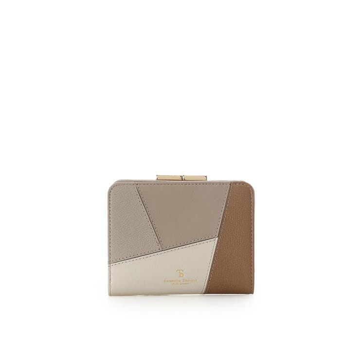 パッチワーク 折財布[品番：STJW0013607]｜Samantha Thavasa