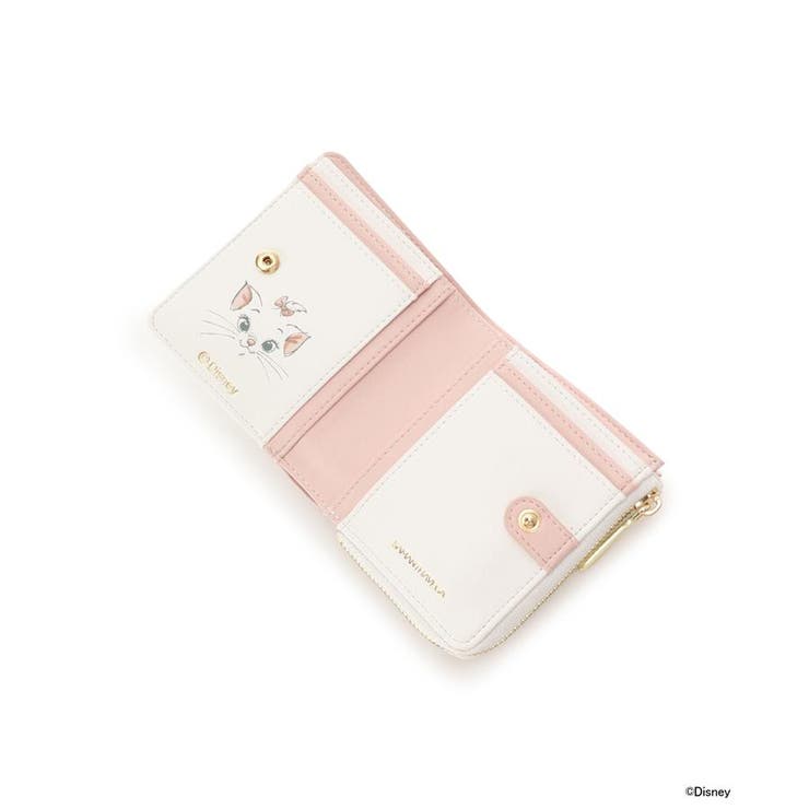 サマンサベガ　おしゃれキャット　ディズニー　マリー　マリーちゃん　折財布 Amazon | [サマンサベガ] おしゃれキャット』「ディズニー マリー