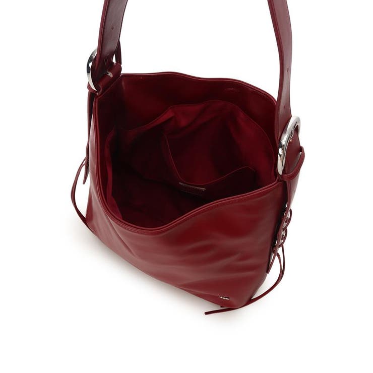 ワイドベルトワンショルダーソフトバッグ | & chouette | 詳細画像11 