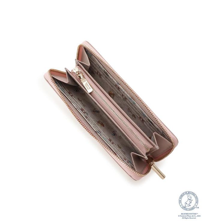 ピーターラビット(TM)」コラボレーション 長財布[品番：STJW0013797