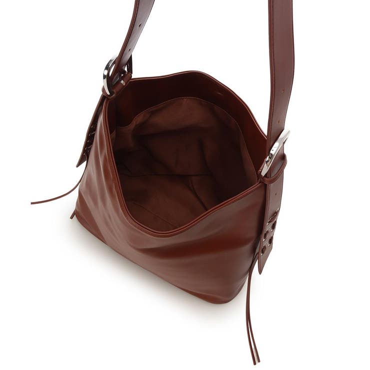 ワイドベルトワンショルダーソフトバッグ | & chouette | 詳細画像19 