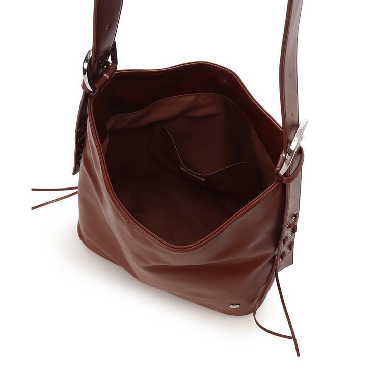 ワイドベルトワンショルダーソフトバッグ | & chouette | 詳細画像18 