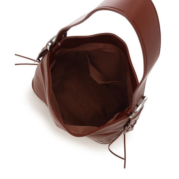 ワイドベルトワンショルダーソフトバッグ | & chouette | 詳細画像17 