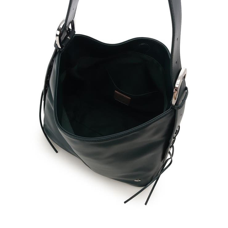 ワイドベルトワンショルダーソフトバッグ | & chouette | 詳細画像25 