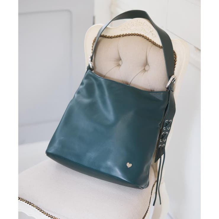 ワイドベルトワンショルダーソフトバッグ | & chouette | 詳細画像29 