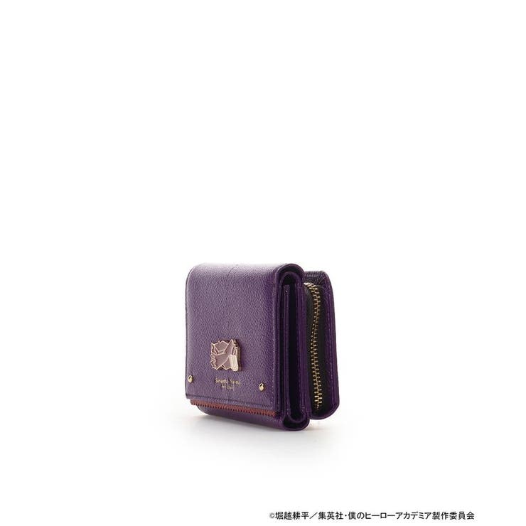 『僕のヒーローアカデミア』「死柄木弔」コレクション 折財布 | Samantha Thavasa Petit Choice | 詳細画像1 