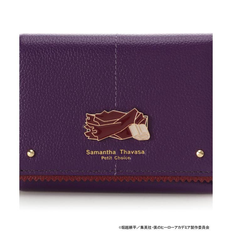 『僕のヒーローアカデミア』「死柄木弔」コレクション 折財布 | Samantha Thavasa Petit Choice | 詳細画像4 