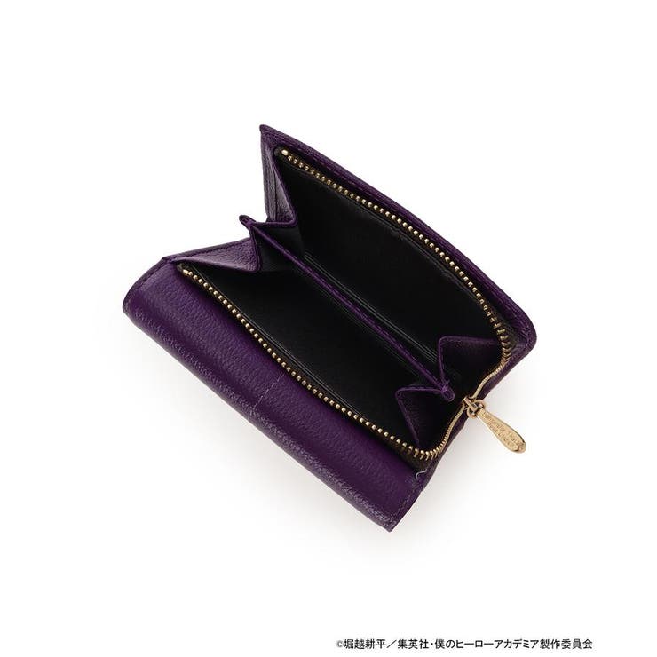 『僕のヒーローアカデミア』「死柄木弔」コレクション 折財布 | Samantha Thavasa Petit Choice | 詳細画像5 