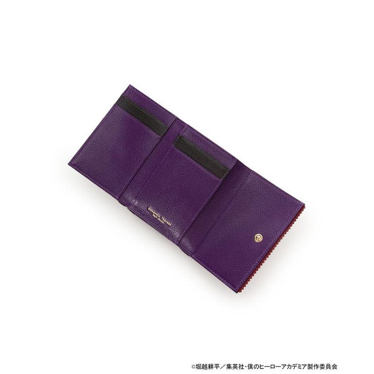 『僕のヒーローアカデミア』「死柄木弔」コレクション 折財布 | Samantha Thavasa Petit Choice | 詳細画像3 