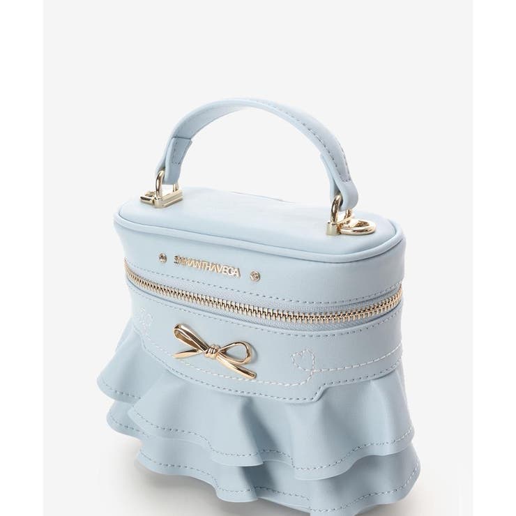 大人気!! SAMANTHAVEGA フリルリボンバニティーバッグ SAMANTHAVEGA｜フリルリボンバニティーバッグ | Rakuten Fashion
