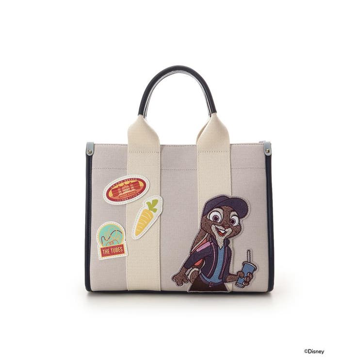 ライトグレー | 『ズートピア2』コレクション 「ジュディ・ホップス」トートバッグ | Samantha Thavasa