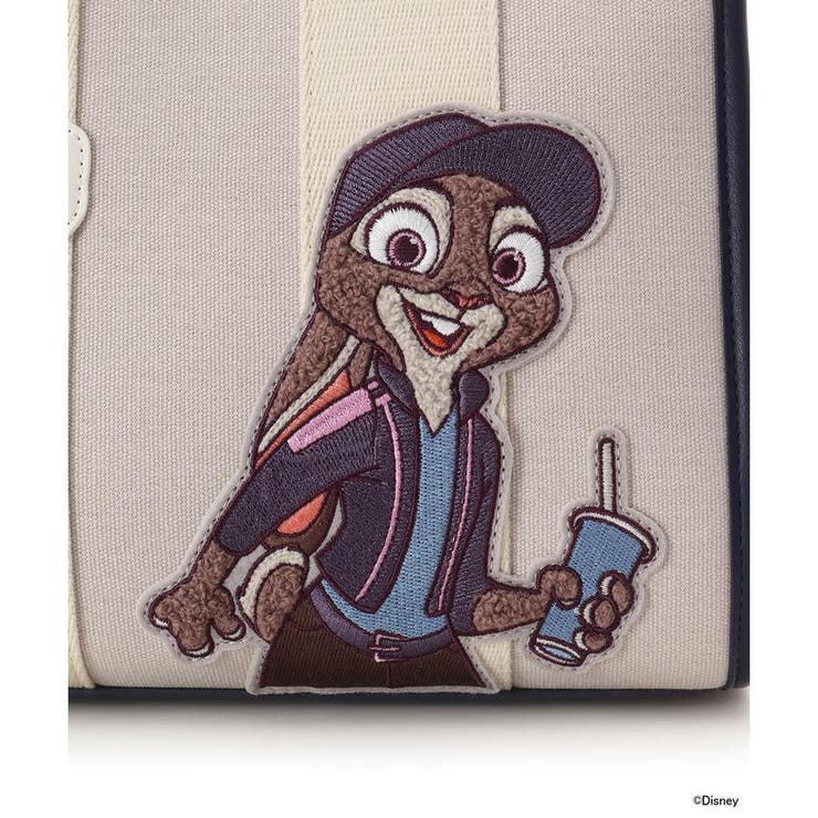 『ズートピア2』コレクション 「ジュディ・ホップス」トートバッグ | Samantha Thavasa | 詳細画像5 