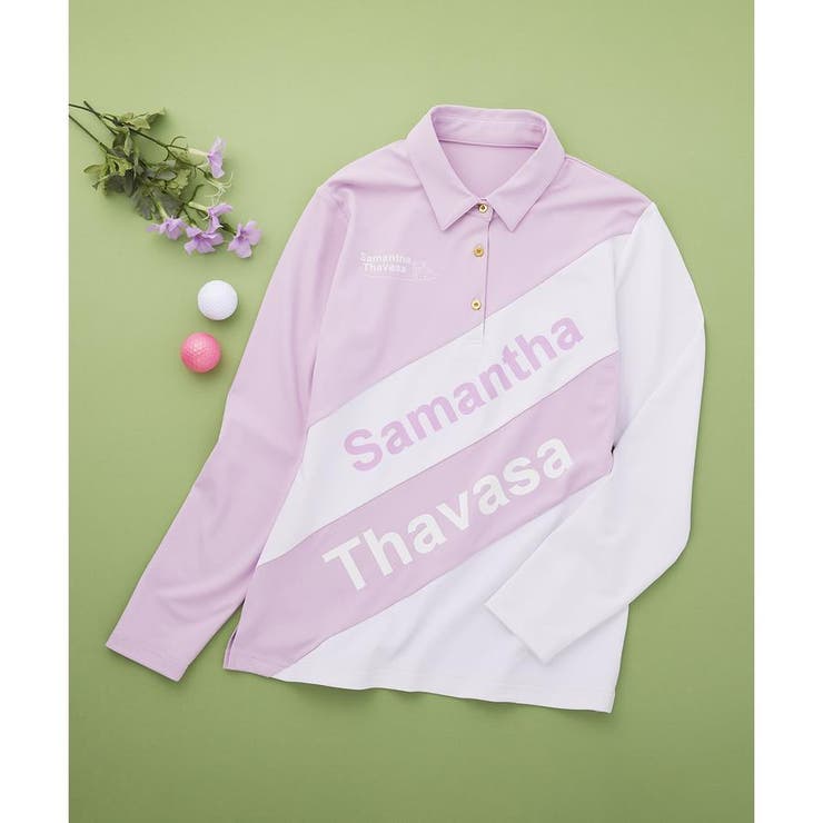 Samantha Thavasa UNDER25 \u0026 NO.7 ポロシャツ