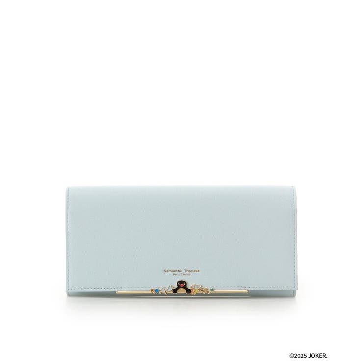 ライトブルー | 「PINGU(TM)コレクション」 長財布(ピングー) | Samantha Thavasa Petit Choice