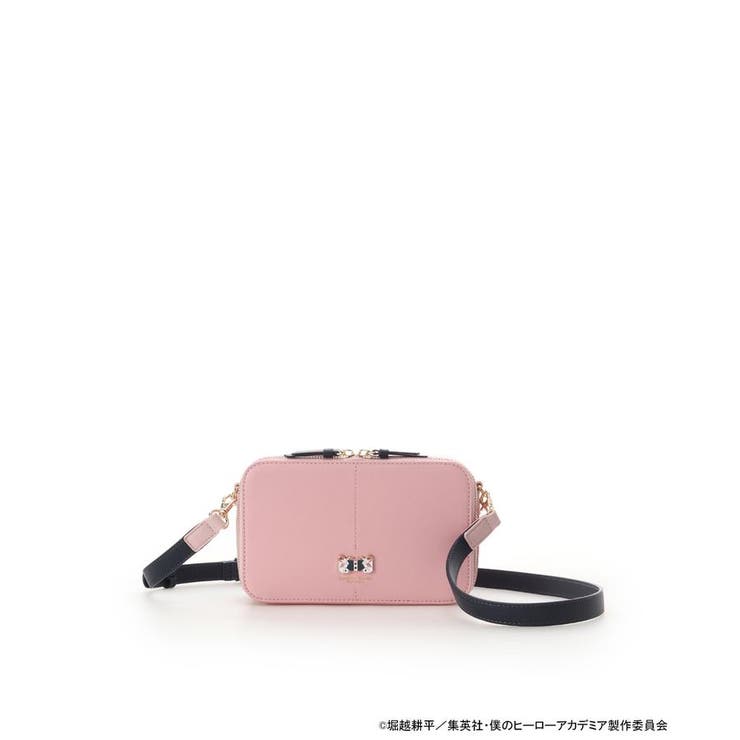 ベビーピンク | 『僕のヒーローアカデミア』「麗日お茶子」コレクション ショルダーバッグ | Samantha Thavasa Petit Choice