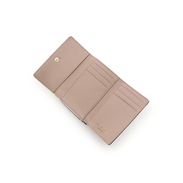 バイカラーフロントベルト 口金折財布 | Samantha Thavasa Petit Choice | 詳細画像31 