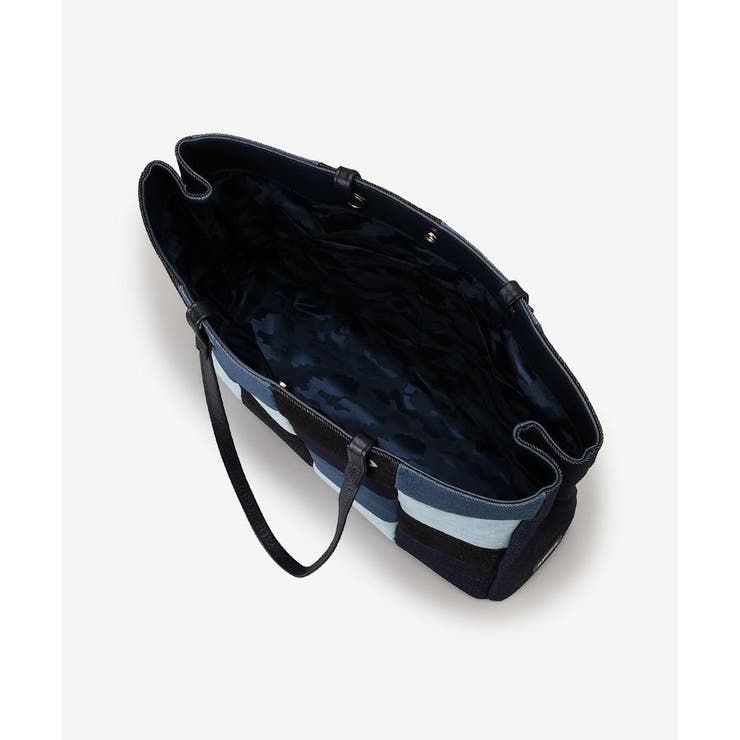 デニムパッチワークトートバッグ | KINGZ | 詳細画像4 