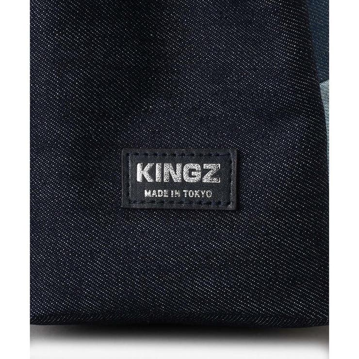 デニムパッチワークトートバッグ | KINGZ | 詳細画像5 