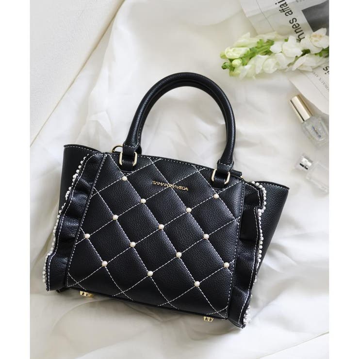 キルティングパールフラッター（ミニ） | SAMANTHAVEGA | 詳細画像8 