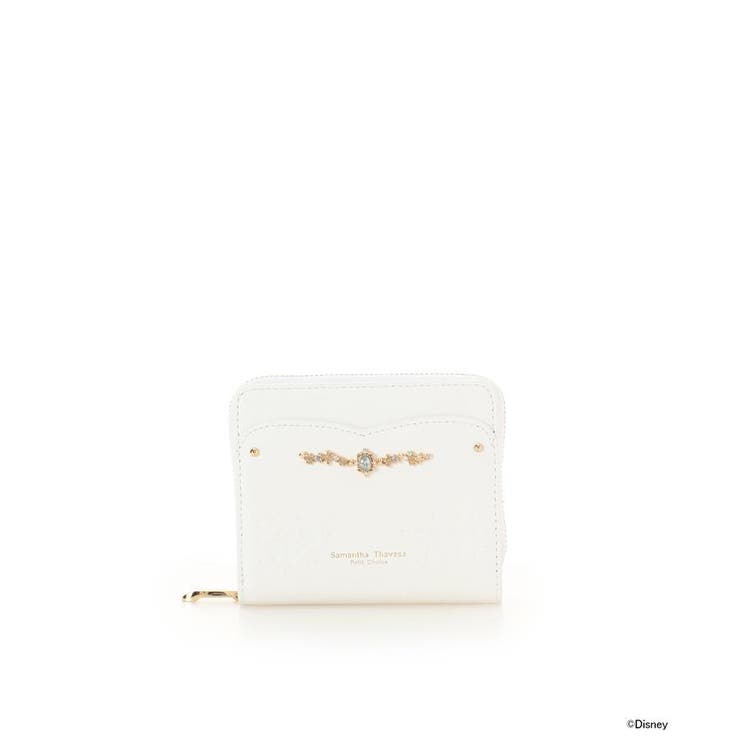 ホワイト | 「ディズニーコレクション」折財布（エルサ） | Samantha Thavasa Petit Choice