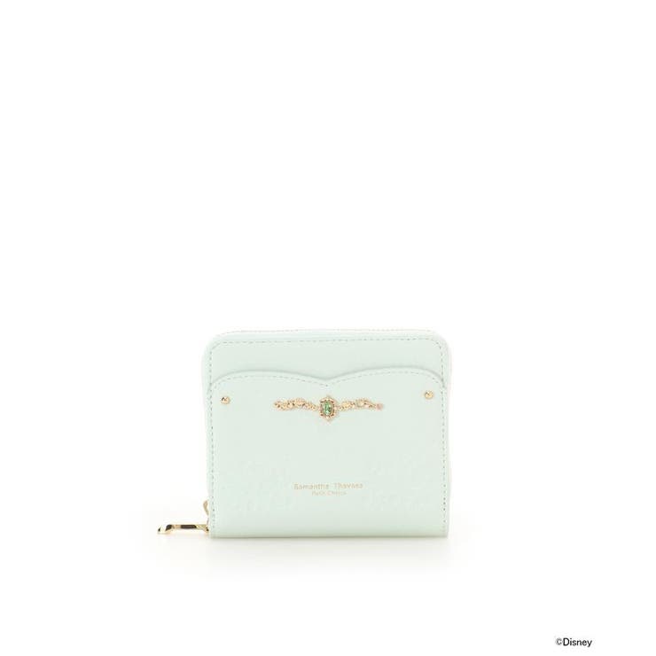 ミント | 「ディズニープリンセスコレクション」折財布（アリエル） | Samantha Thavasa Petit Choice