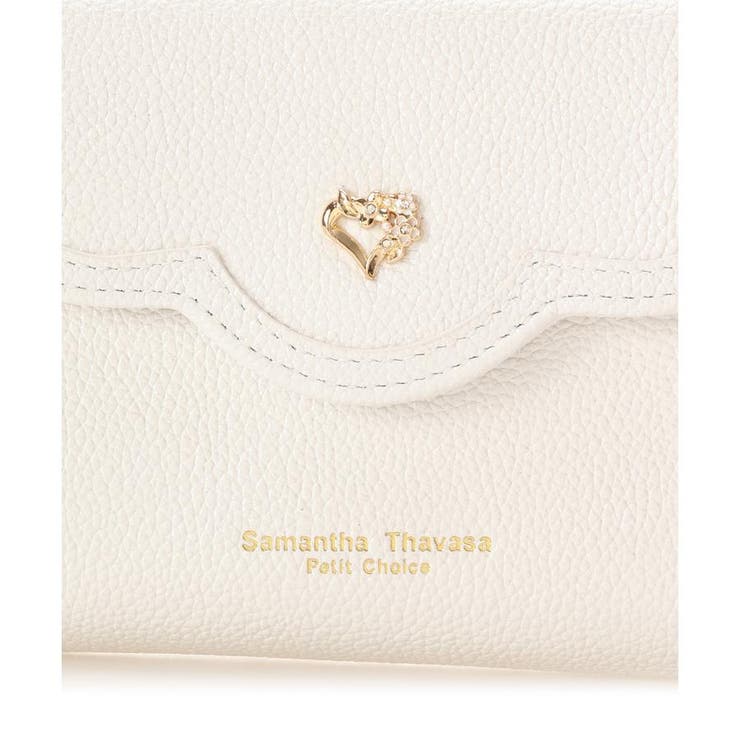 スカラップハート 折財布 | Samantha Thavasa Petit Choice | 詳細画像5 