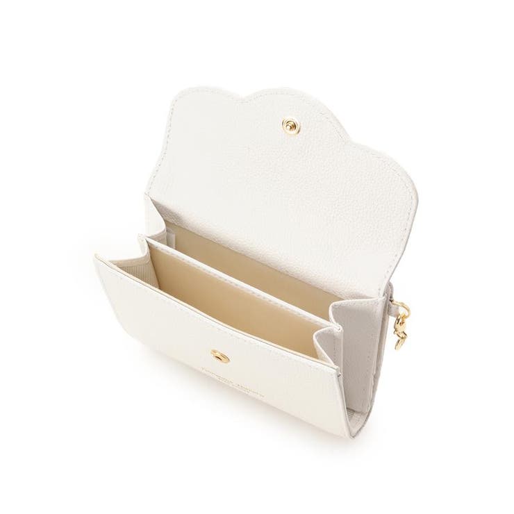 スカラップハート 折財布 | Samantha Thavasa Petit Choice | 詳細画像6 