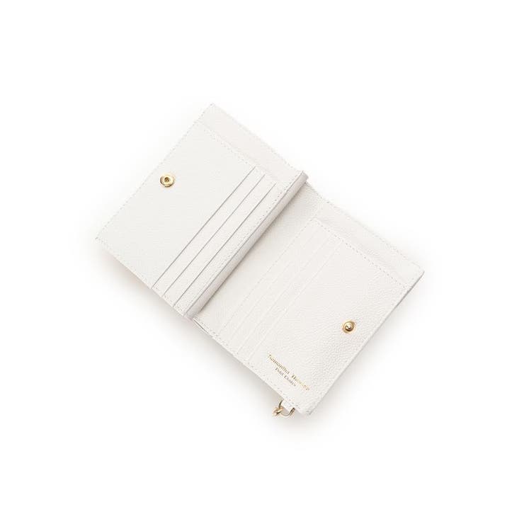 スカラップハート 折財布 | Samantha Thavasa Petit Choice | 詳細画像4 