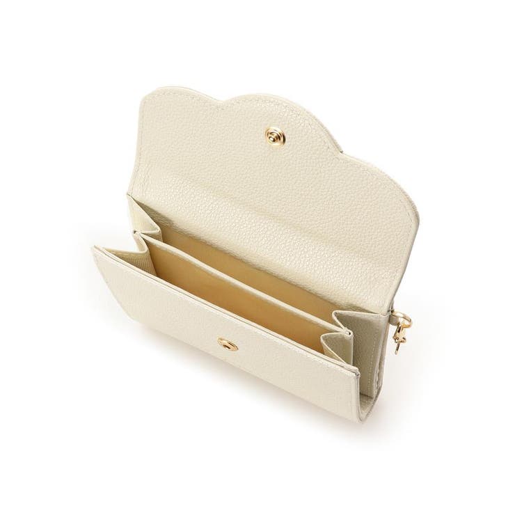 スカラップハート 折財布 | Samantha Thavasa Petit Choice | 詳細画像13 