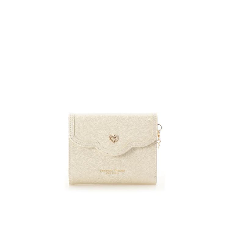 スカラップハート 折財布 | Samantha Thavasa Petit Choice | 詳細画像8 