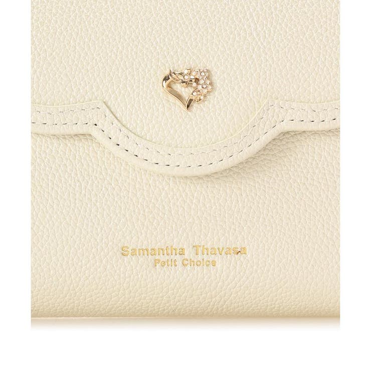 スカラップハート 折財布 | Samantha Thavasa Petit Choice | 詳細画像12 