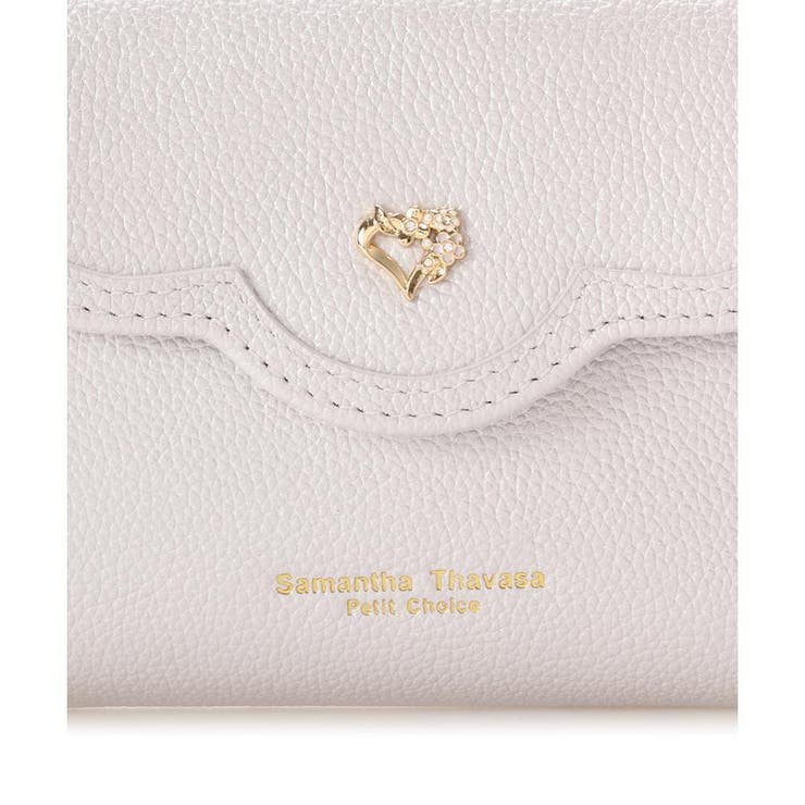 スカラップハート 折財布 | Samantha Thavasa Petit Choice | 詳細画像19 