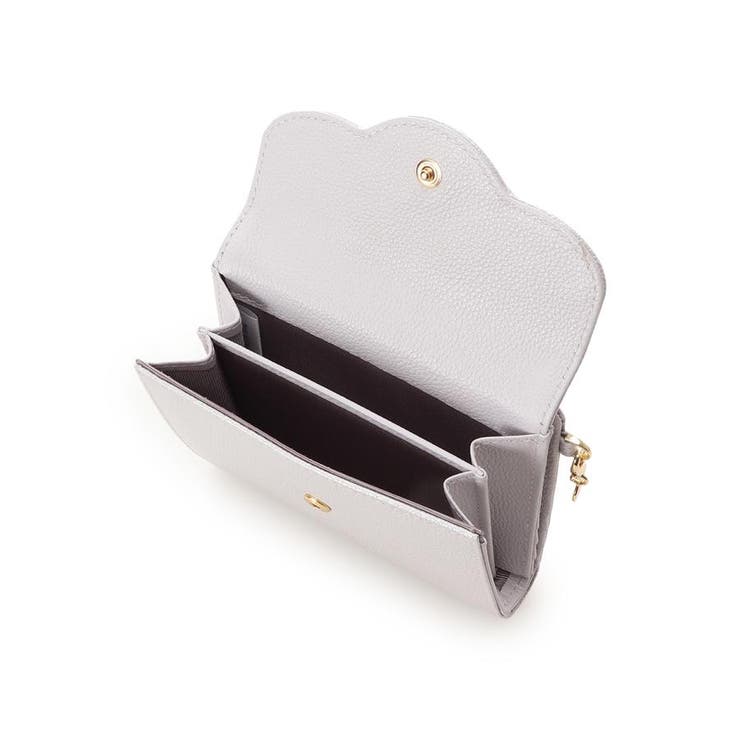 スカラップハート 折財布 | Samantha Thavasa Petit Choice | 詳細画像20 