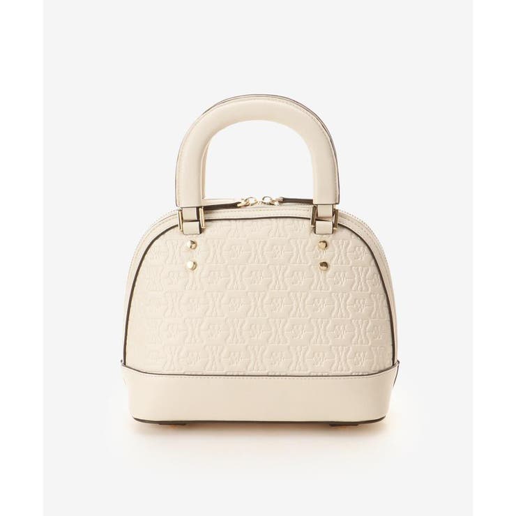 エンボスポイントステッチショルダーバッグ | SAMANTHAVEGA | 詳細画像4 