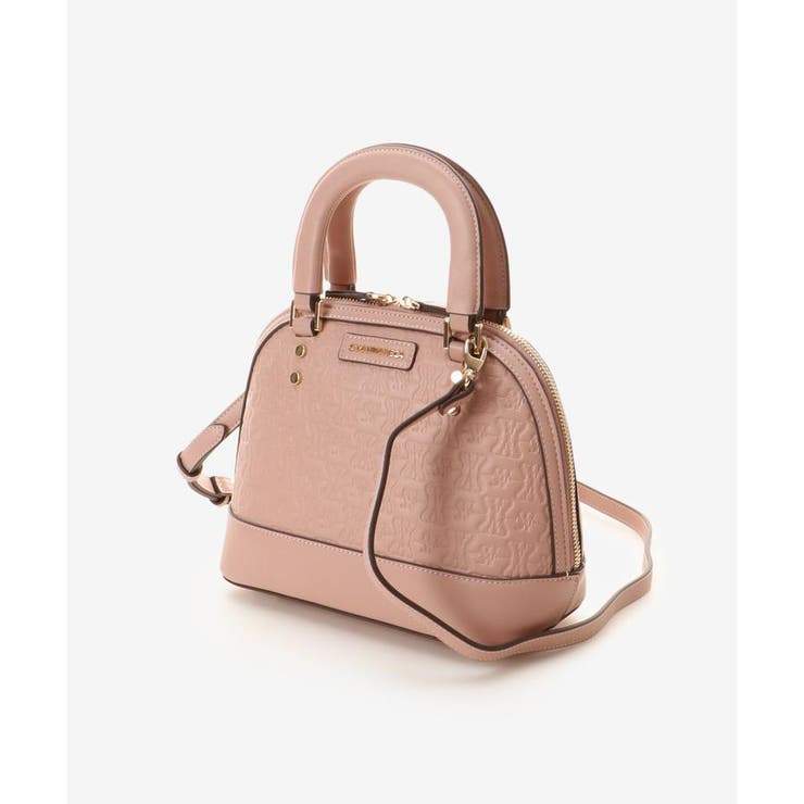 エンボスポイントステッチショルダーバッグ | SAMANTHAVEGA | 詳細画像7 