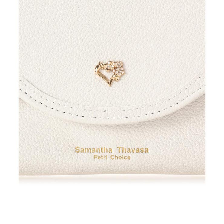 スカラップハート 長財布 | Samantha Thavasa Petit Choice | 詳細画像5 