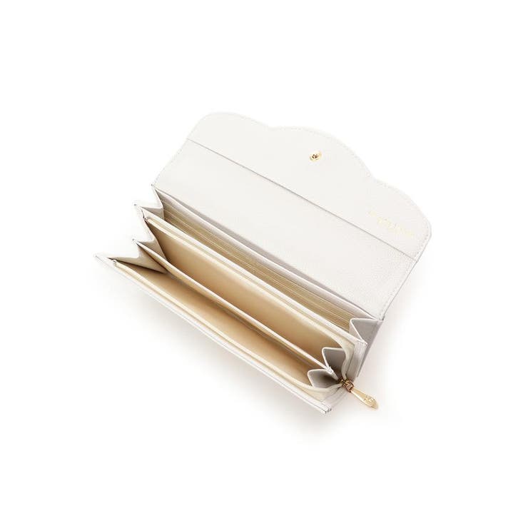 スカラップハート 長財布 | Samantha Thavasa Petit Choice | 詳細画像6 