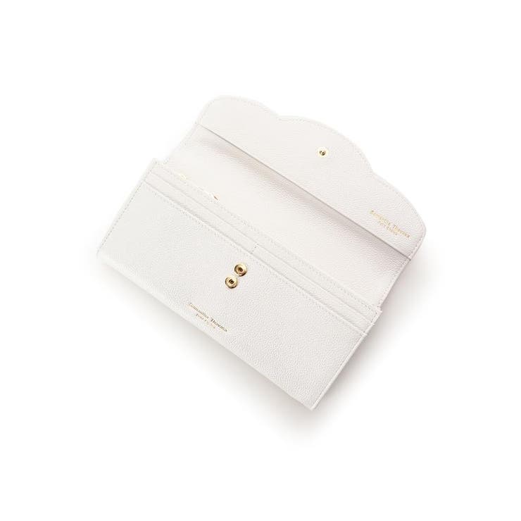 スカラップハート 長財布 | Samantha Thavasa Petit Choice | 詳細画像4 