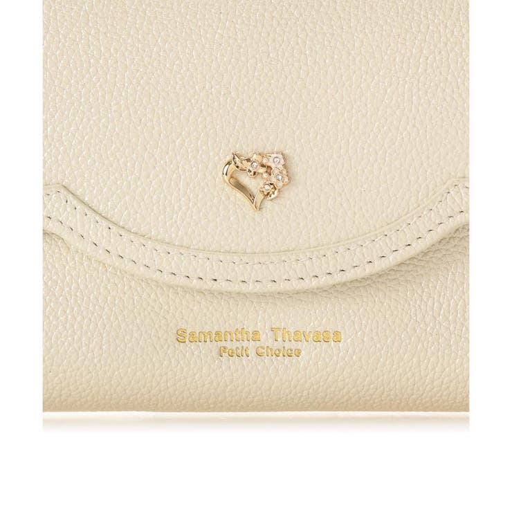 スカラップハート 長財布 | Samantha Thavasa Petit Choice | 詳細画像12 
