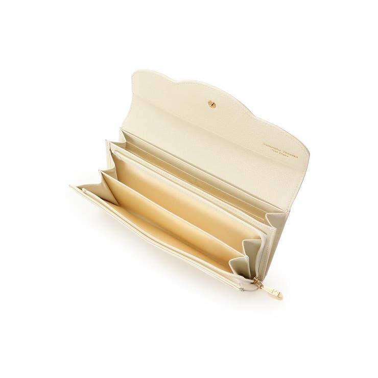 スカラップハート 長財布 | Samantha Thavasa Petit Choice | 詳細画像13 