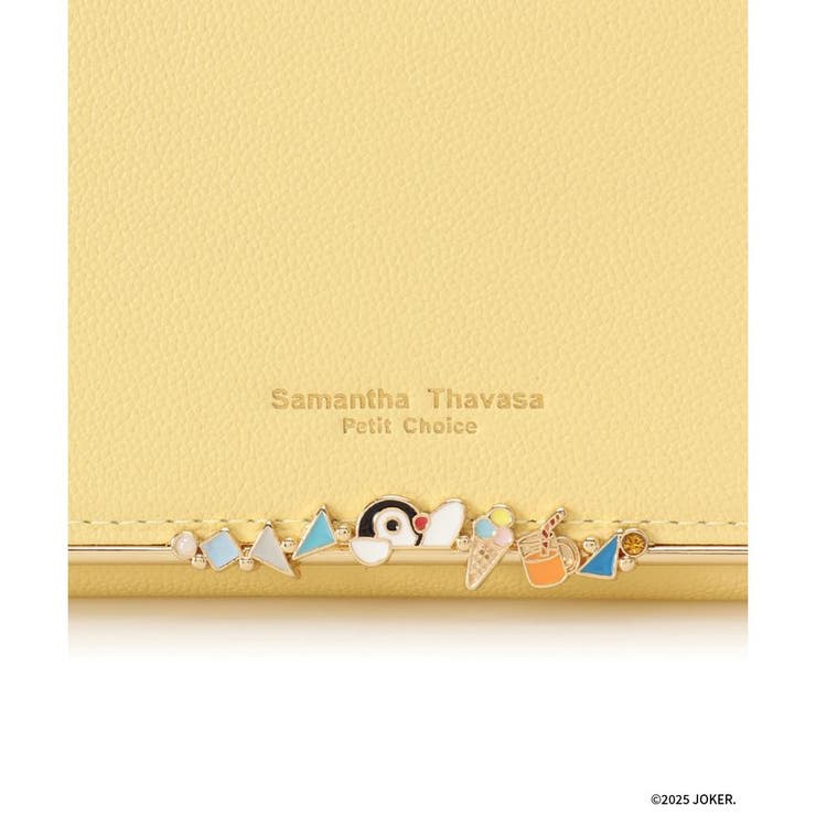 「PINGU(TM)コレクション」 折財布(ピンガ) | Samantha Thavasa Petit Choice | 詳細画像5 