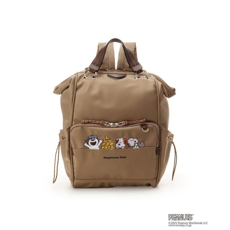 サマンサタバサ　スヌーピー リュック クリーム色 サマンサタバサ スヌーピー リュック クリーム色 サマンサタバサ
