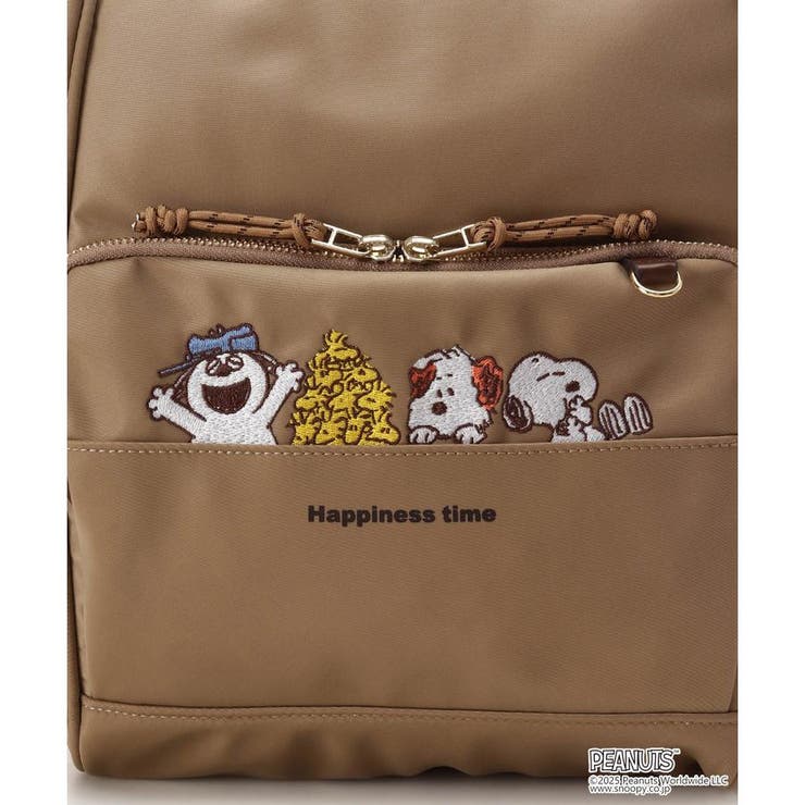サマンサタバサ　スヌーピー リュック クリーム色 サマンサタバサから「スヌーピー」コレクション登場！トートや